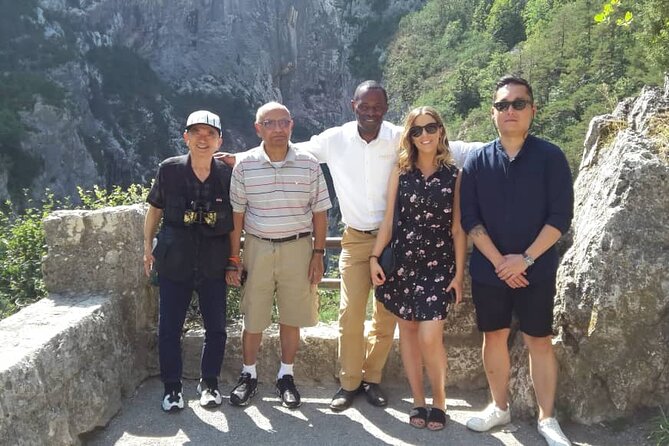The Grand Canyon of Europe and Its Lavender Fields Small group - The minivan format keeps the day practical