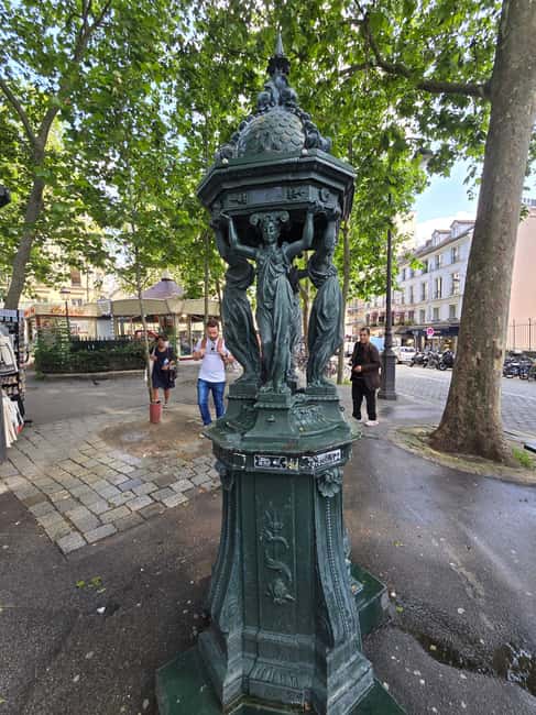 The historic district of Montmartre - The free-time section and what it really means