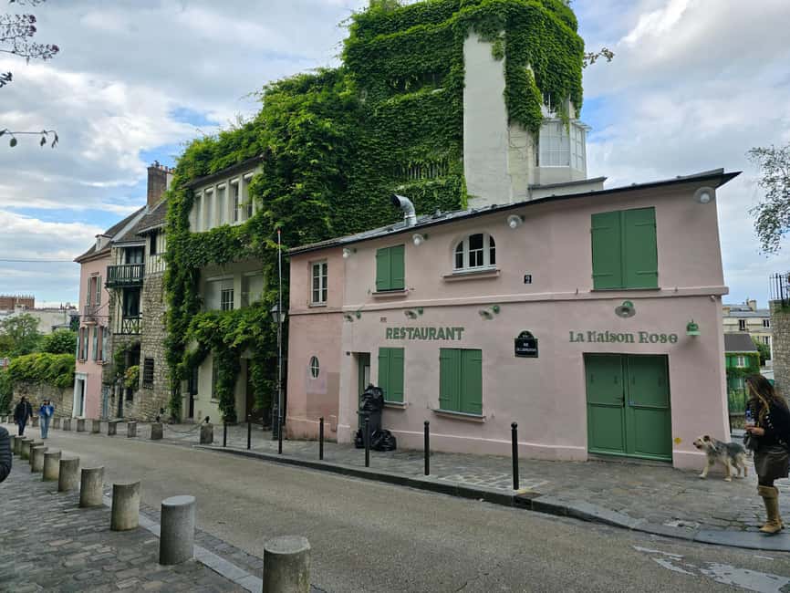 The historic district of Montmartre - Who will get the most from this Montmartre tour