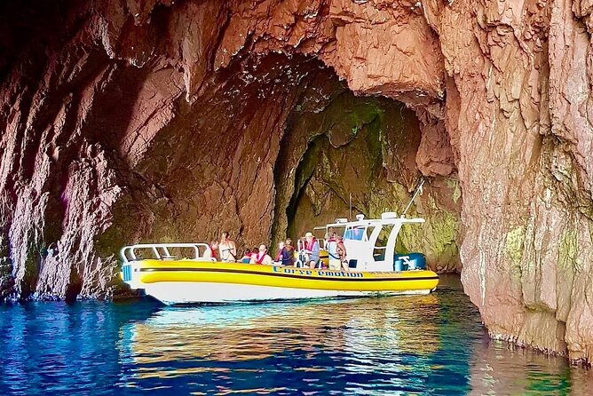 "the inevitable" Visit Calanche De Piana - Why the Calanques de Piana Are Best Seen From the Water
