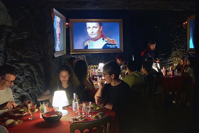 The Napoleon Cave - complete package (Corsican meal) - Key points to know before you go