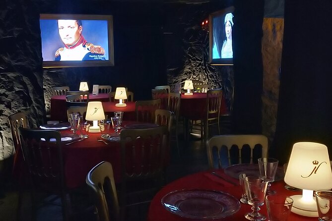 The Napoleon Cave - complete package (Corsican meal) - A Napoleon lesson with a Corsican plate