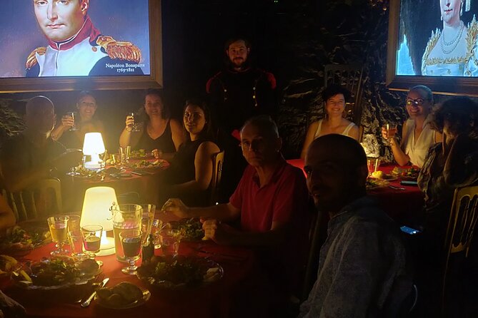 The Napoleon Cave - complete package (Corsican meal) - The Corsican Spuntinu meal