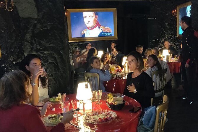 The Napoleon Cave - complete package (Corsican meal) - Why the one-hour timing works