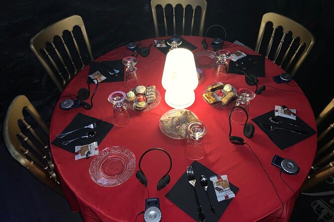 The Napoleon Cave - complete package (Corsican meal) - Staff and the feel of the visit