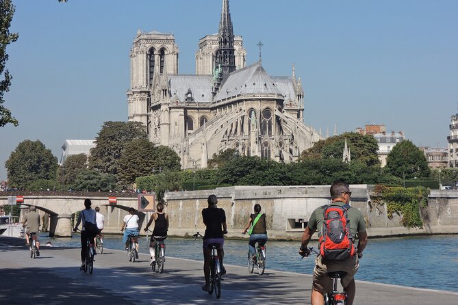 The Paris Monuments Tour - Pont des Arts and the Seine views