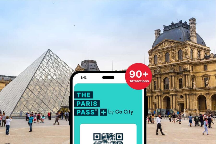 The Paris Pass®: 40+ Attractions Including Eiffel Tower - Eiffel Tower stairs, not the lift