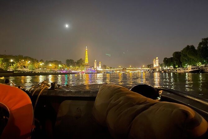 Top Private Cruises in Paris with French Champagne and surprises - Alexandre III Bridge and its ornate metalwork