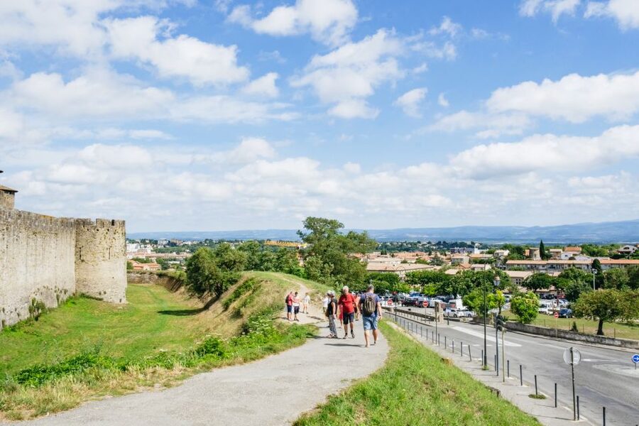 Toulouse: Carcassonne Day Trip by Coach with Audioguide - Walking the old streets and Saint Nazaire Basilica