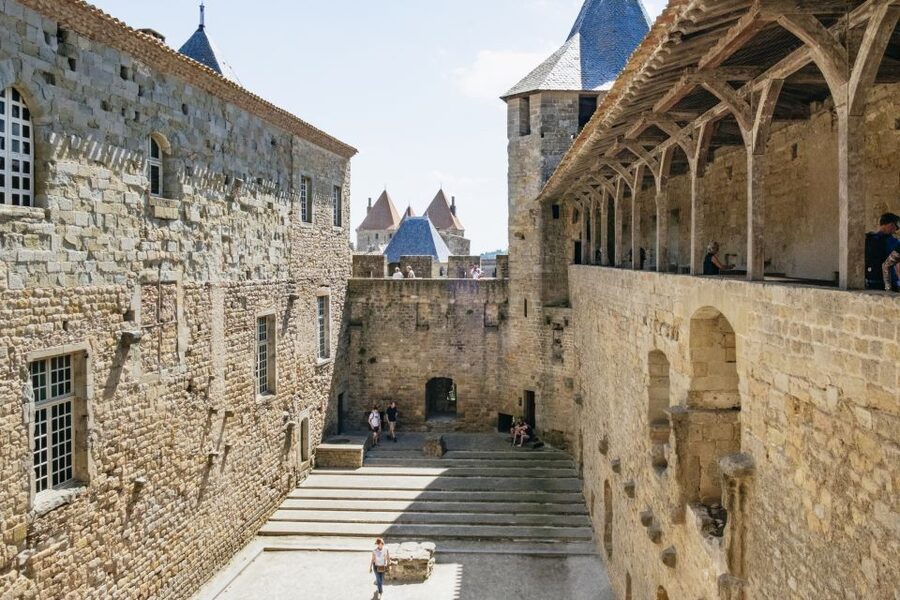 Toulouse: Carcassonne Day Trip by Coach with Audioguide - Using the Henri Trip audio guide