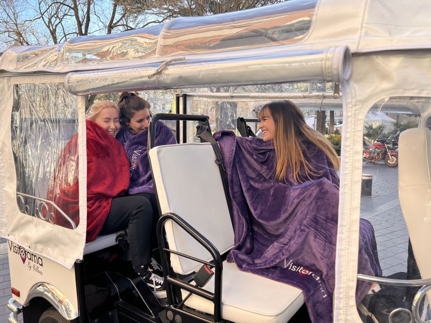 Toulouse: Electric Tuk-Tuk Tour with Photo Stops and Audio - Photo stops, comfort, and the weather question