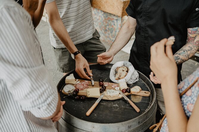 Toulouse Food & History Tour with a Chef (in English) - Marché Victor Hugo and the cheese and wine pairing