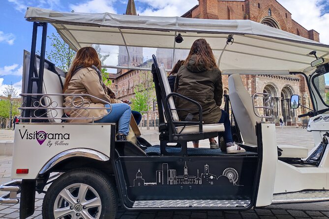 Toulouse Tour in Electric Tuk Tuk - Museums, markets, and the eastern side of the center