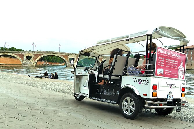 Toulouse Tour in Electric Tuk Tuk - What the one-hour timing really means
