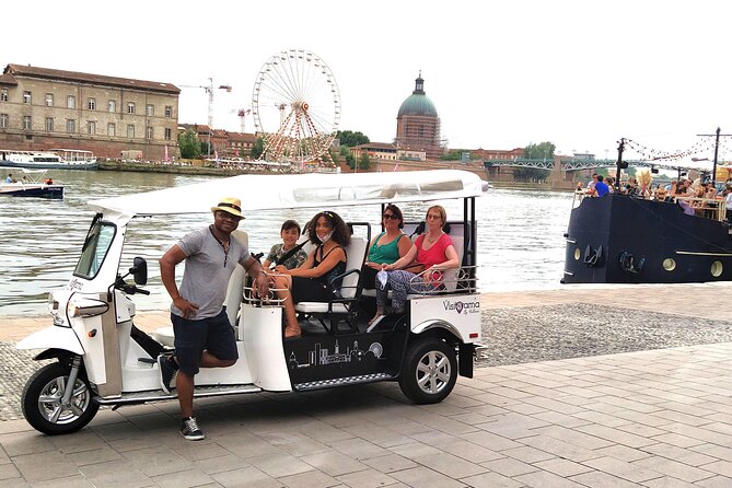 Toulouse Tour in Electric Tuk Tuk - The Jacobins and the city’s religious quarter