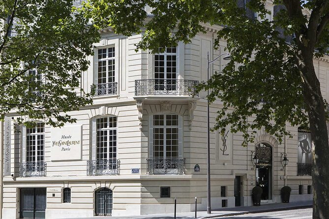 Tour of the Musée Yves Saint Laurent Paris - Following Saint Laurent’s creative process