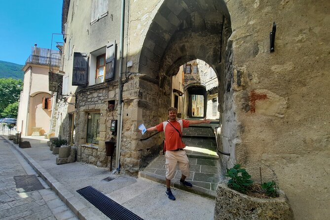 Tour with the Mountain Train, Trek to Mystic Forest and Castle - Entrevaux, a fortified village with a dramatic setting