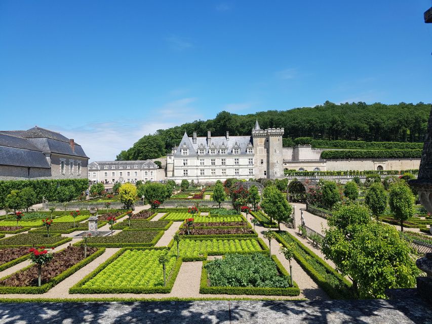 Tours: Chateaux Azay-le-Rideau and Villandry Morning Tour - Azay-le-Rideau: Renaissance lines beside the Indre
