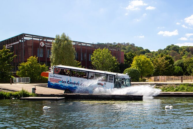 Tours of Paris and the Hauts-de-Seine in an Amphibious Bus - Why Paris Looks Different From Marcel le Canard
