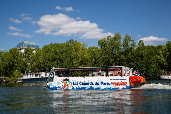 Tours of Paris and the Hauts-de-Seine in an Amphibious Bus - Seguin Island and La Seine Musicale