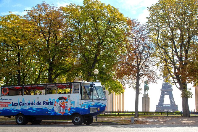 Tours of Paris and the Hauts-de-Seine in an Amphibious Bus - Saint-Cloud Gardens and the Ride Back