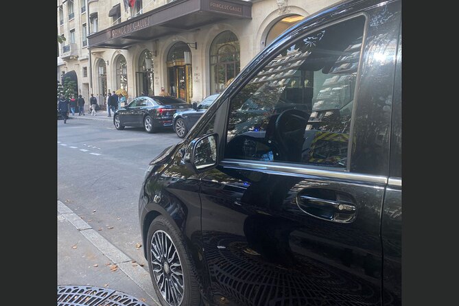 Transfer between Paris and airports CDG/ORLY/LBG (Van 8pax) - Why families may find the van worth the price