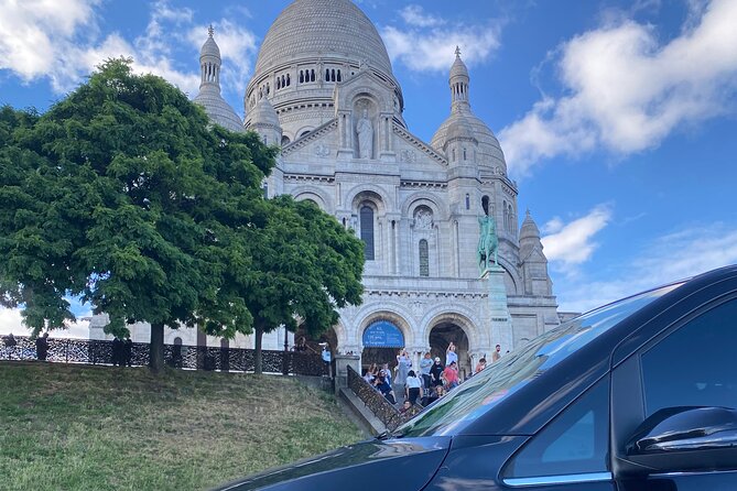 Transfer between Paris and airports CDG/ORLY/LBG (Van 8pax) - Who gets the best value from this transfer
