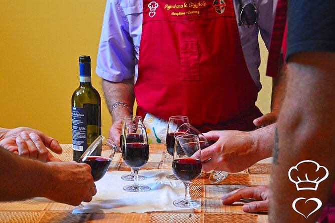 Tuscan Cooking Class -Traditional Pasta Menu - A Tuscan kitchen lesson with a proper meal at the end