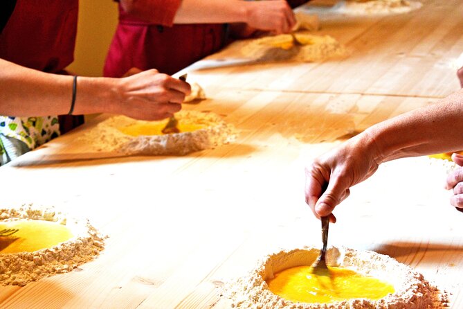 Tuscan Cooking Class -Traditional Pasta Menu - Tiramisu and the terrace finish