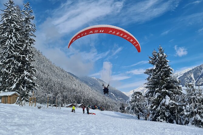 Two-seater paragliding flight in Chamonix - What Is Included and What Costs Extra