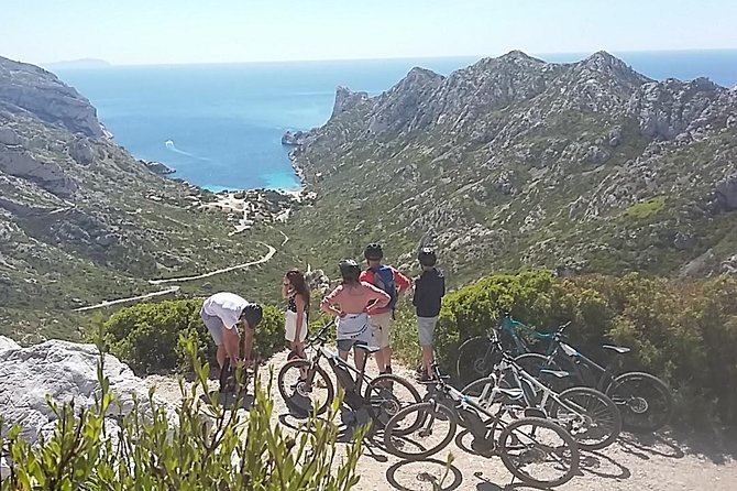 Ultimate Calanques Panoramic e-bike Ride – 3h (Small Group) - Starting near Pointe Rouge at 10 a.m.