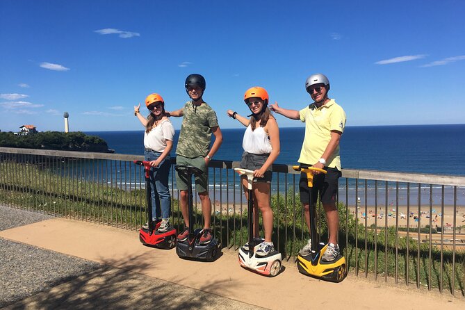 Unusual Guided Tour in a Segway in Biarritz - Starting near Gare du Midi