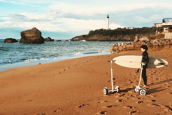 Unusual Guided Tour in a Segway in Biarritz - The lighthouse and a lesson about the Atlantic