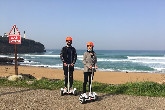 Unusual Guided Tour in a Segway in Biarritz - The Imperial Chapel and Gare du Midi