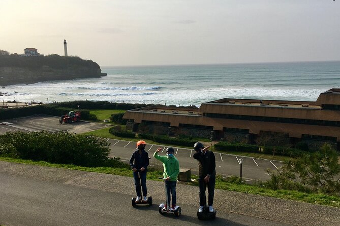Unusual Guided Tour in a Segway in Biarritz - La Côte des Basques and Villa Belza