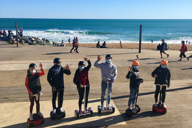 Unusual Guided Tour in a Segway in Biarritz - Port-Vieux and the Rock of the Virgin