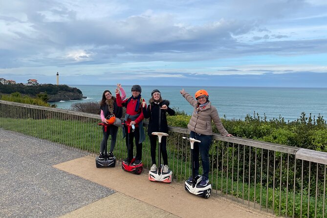 Unusual Guided Tour in a Segway in Biarritz - Port des Pêcheurs and Biarritz’s working shore
