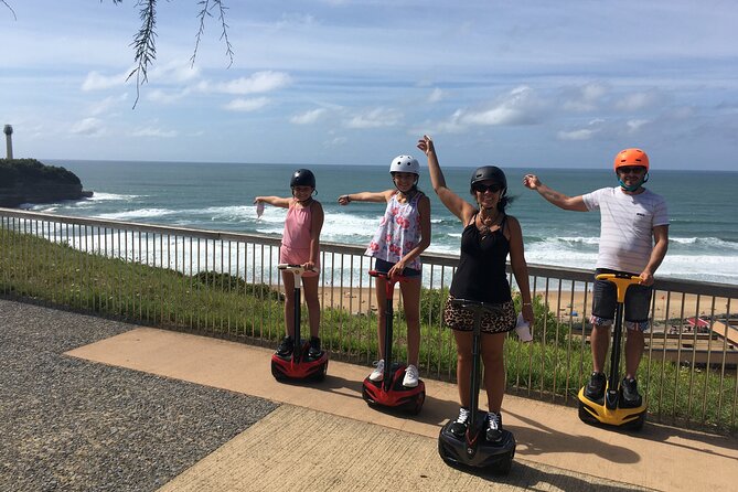 Unusual Guided Tour in a Segway in Biarritz - Anglet and the Chambers of Love beaches