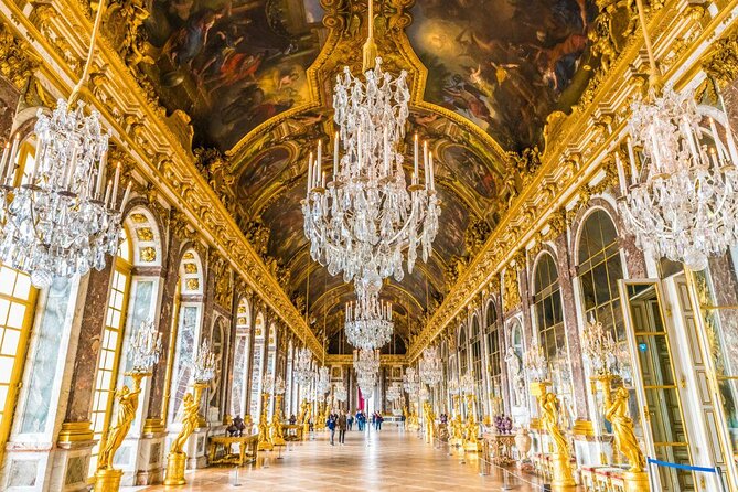 Versailles Bike Tour with Market, Gardens & Guided Palace Tour - Key points to know before you book