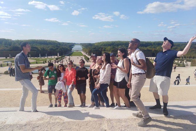Versailles Bike Tour with Market, Gardens & Guided Palace Tour - A picnic by the Grand Canal