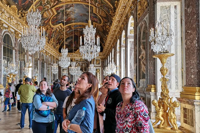 Versailles Bike Tour with Market, Gardens & Guided Palace Tour - The Palace of Versailles sets the scene