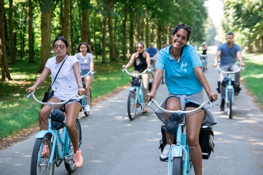 Versailles Bike Tour with Palace & Queen Farm Entrance - The Grand and Petit Trianon