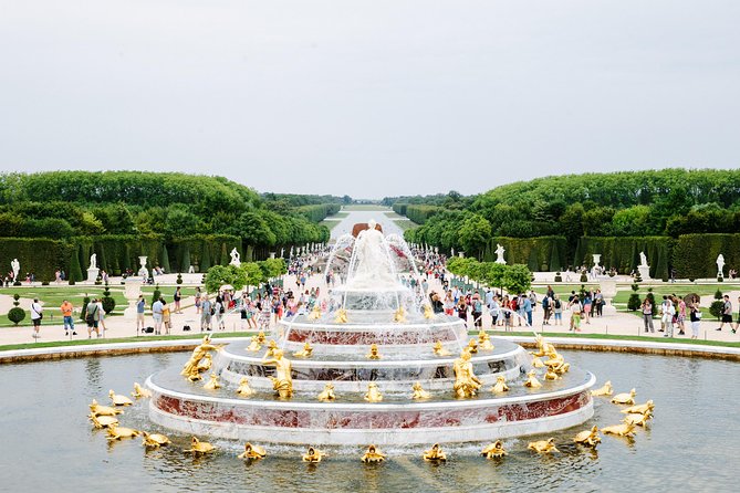 Versailles Château and Gardens Walking Tour from Paris by Train - How much walking and time you really need