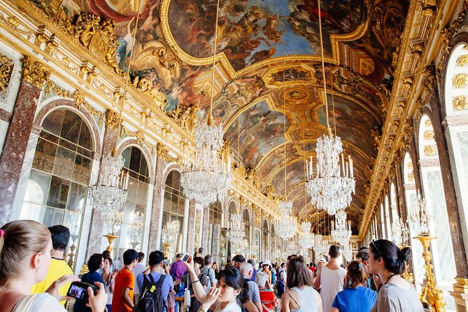 Versailles Château and Gardens Walking Tour from Paris by Train - Is the $79.94 price fair?