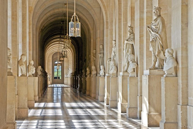 Versailles Domain Audio Guided Half Day Tour from Paris - What this Versailles trip really includes