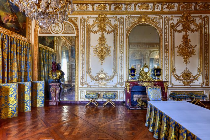Versailles Domain Audio Guided Half Day Tour from Paris - The Hall of Mirrors and the royal apartments