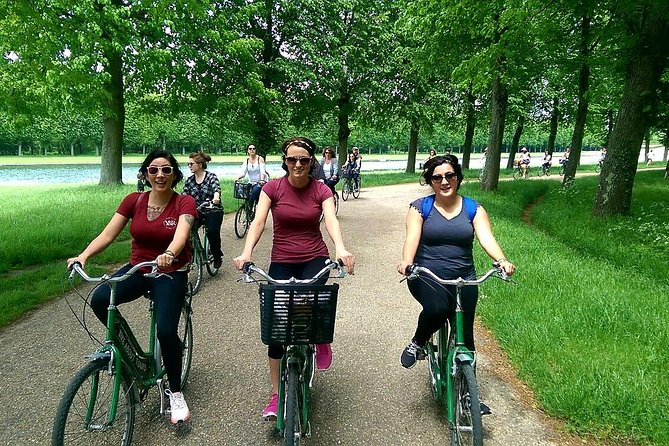 Versailles Domain Bike Tour with Palace Entry by Train from Paris - Price, group size, and practical value
