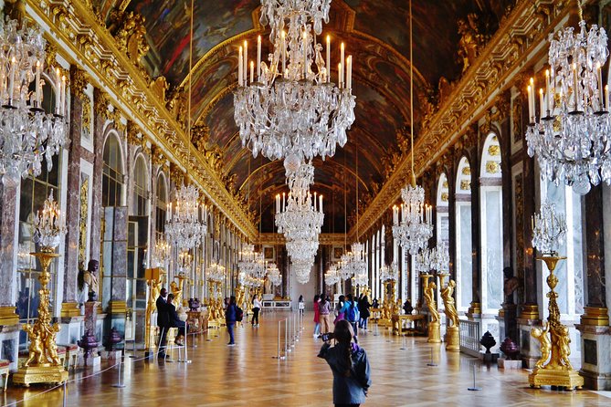 Versailles Domain Half or Full Day Private Guided Tour from Paris - Versailles gardens require real walking