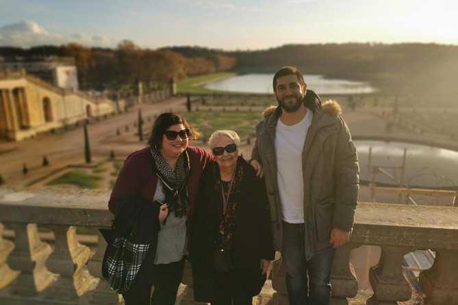 Versailles Domain Private Half Day Guided Tour with Hotel Pickup from Paris - The guides make or break the afternoon