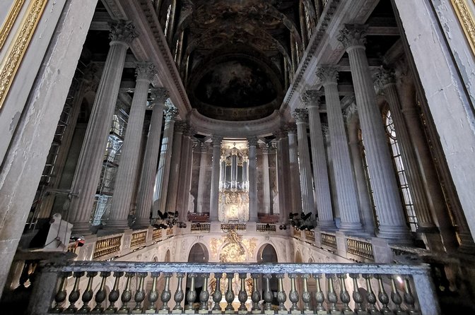 Versailles Domain Private Half Day Guided Tour with Hotel Pickup from Paris - Inside the Palace of Versailles